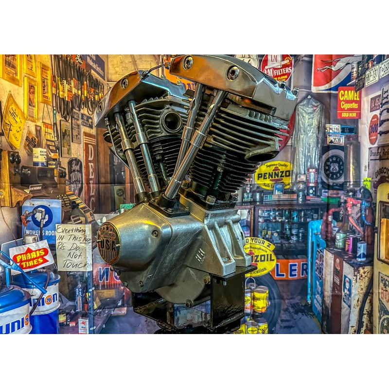 Shovelhead Made in The USA Brass Points 2 Hole Timing