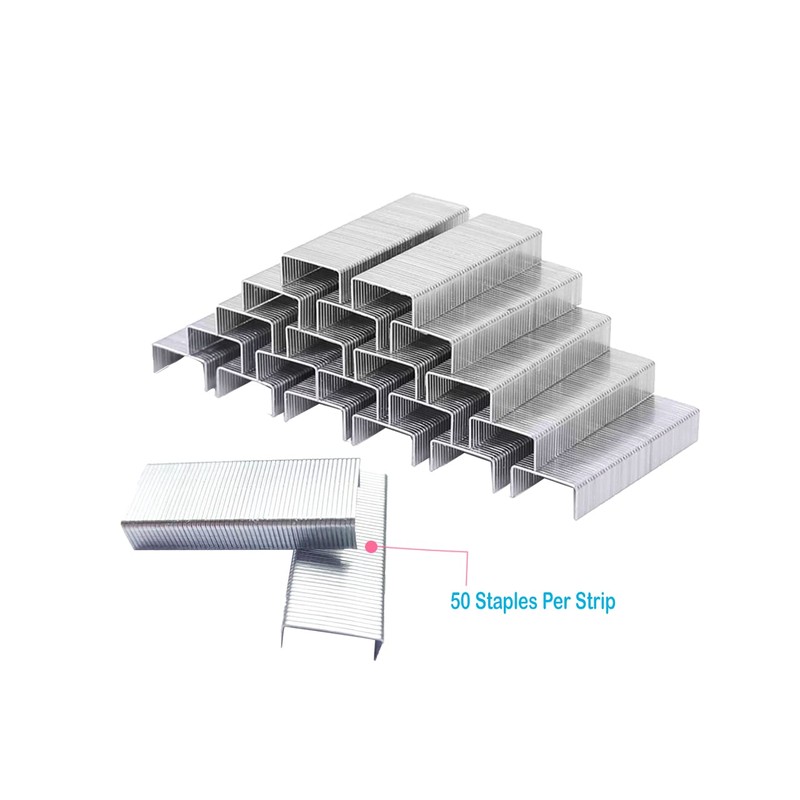 HeGangLy 5000pcs No.10 Staples, for Max HD-10D,Swingline Tot Mini Stapler,