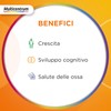 Multicentrum Vitagummy Integratore Alimentare di Vitamine e Minerali Formulato per