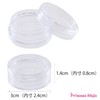 Princess-style Nail Case, Bead Case, Acrylic Container, Divider Container, Set