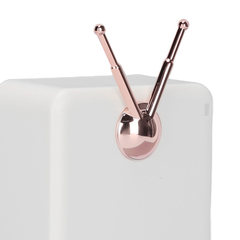 TV Shaped BT Speaker Wireless Lightweight Portable Mini Classic Style