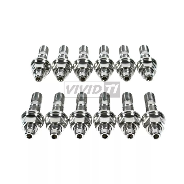 VividTi - Fits Nissan RB20DET / RB25DET / RB30DET TITANIUM