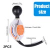 2 pieces car antifreeze tester: car coolant tester, coolant tester,