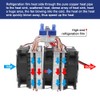 Thermoelectric Cooler, DC 12V Thermoelectric Cooler Peltier System Semiconductor Refrigeration