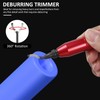 Deburring Tool Kit with Countersink Hand Reamers and 10 Extra