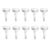 Drive-up Ignition Keys (10 PCS) Fits CLUBCAR EZGO Yamaha Golf