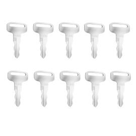 Drive-up Ignition Keys (10 PCS) Fits CLUBCAR EZGO Yamaha Golf carts (Yamaha (10PCS))