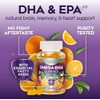 Omega 3 Fish Oil Gummies, Extra Strength Omega 3s with
