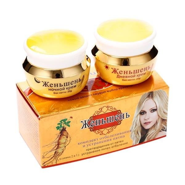 Whitening product, joint health natural herb ginseng women&#39;s face cream, whitening moisture, 02 PACK OF 2 / 미백제품,관절건강천연 허브 인삼 여성용 페이스 크림, 화이트닝 모이스춰, 02 PACK OF 2