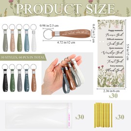 Lincia 30 Sets Christian Gift Bulk Include Bible Verse Bamboo Pen Christian Keychains Silicone Tags with Bags Biblical Gifts Inspirational Faith Church Welcome Sunday School Gift for Women Teacher