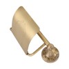 Paper Towel Holder Antique Wall Mounted Copper Stainless Steel Tissue