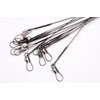 Phoxinus 10 LURE WIRE TRACES spinning pike fishing swivel zander