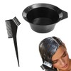 Salon DIY Hair Dye Kit with Brush and Bowl DIY