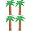 Cabilock 4Pcs Palm Tree Shaped Beach Towel Clips, Strong Windproof