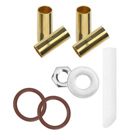 Tomvorks Kit de Inserto del Eje del Extremo de la Leva Gemela, Casilleros de Balancín de Metal de 9 Piezas, Herramienta de Bloqueo del Eje del Brazo de Balancín con Accesorios de