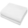 COTTON CRAFT- Euro Spa Set of 2 Luxury Waffle Weave