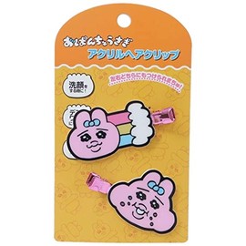 Panchusagi Acrylic Hair Clips (3)