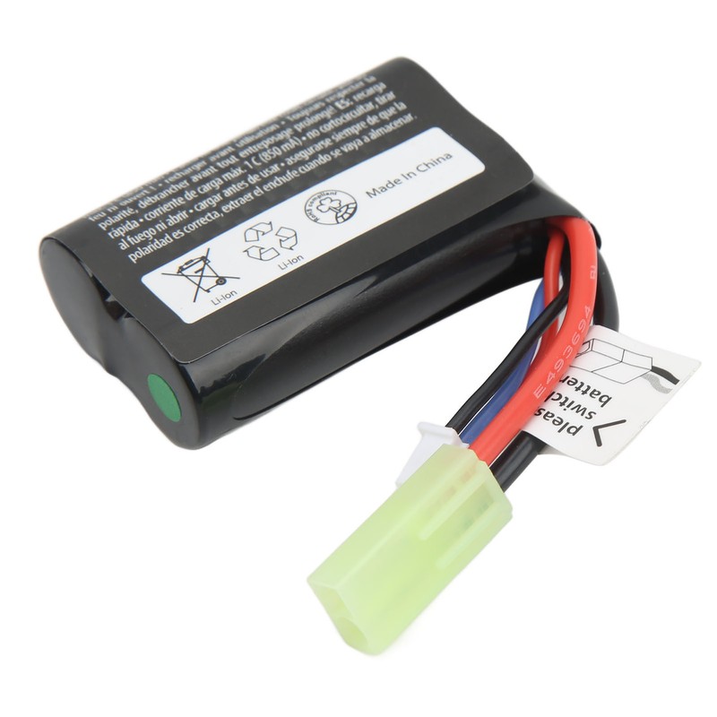 7.4V 850mAh Lipo Battery 850mAh Lithium Battery for 1/16 Remote