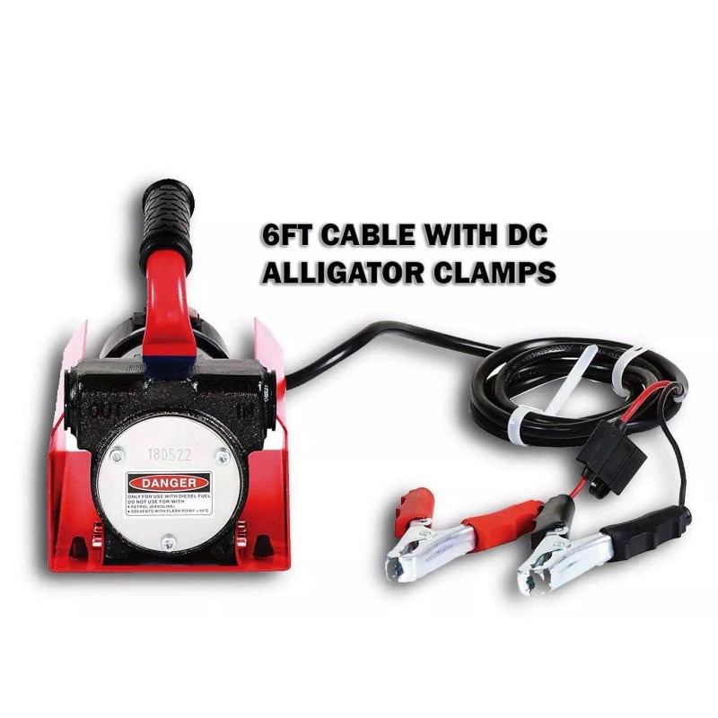 Fuelworks Heavy Duty Electric Diesel Fuel Transfer Pump Kit