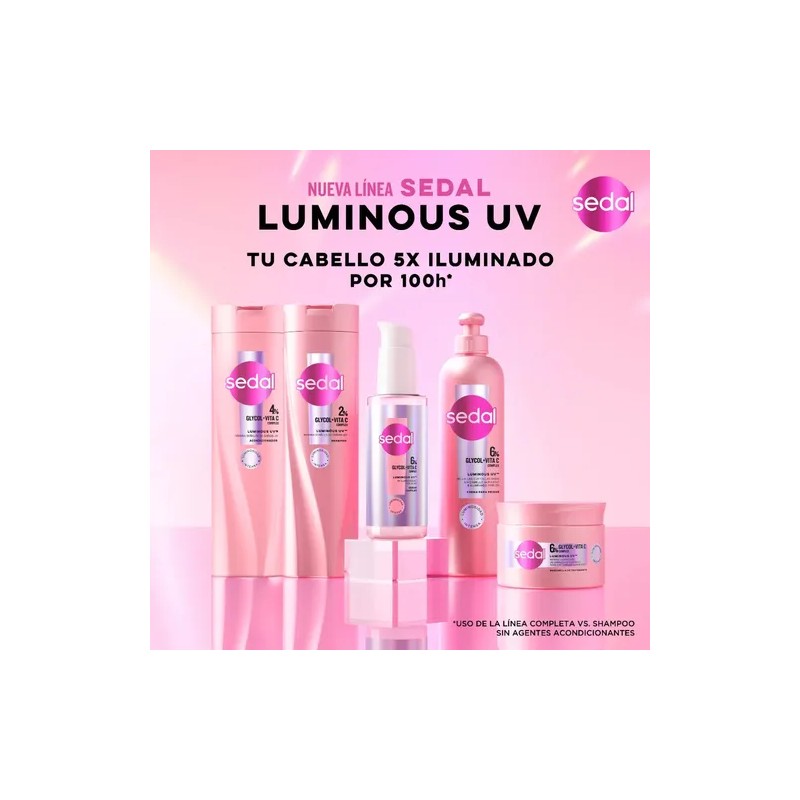 Serum Capilar Sedal Luminous Uv 110 Ml