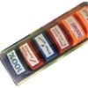 8 Pieces Teacher Stamps, Stamps for Teachers, Pre-Ink Reward Stamp