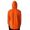 Glory Max Hi Vis T Shirts Long Sleeve with Hood