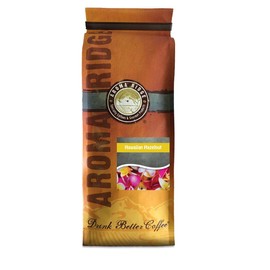 Hawaiian Hazelnut Coffee, 1 lb Whole Bean FlavorSeal Vacuum Bag
