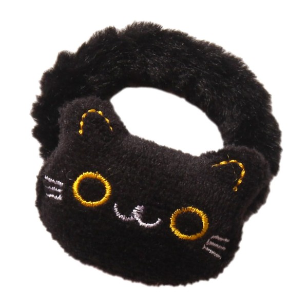 Healeved Cute Cartoon Hair Ties for Plush Animal Hair Accessories