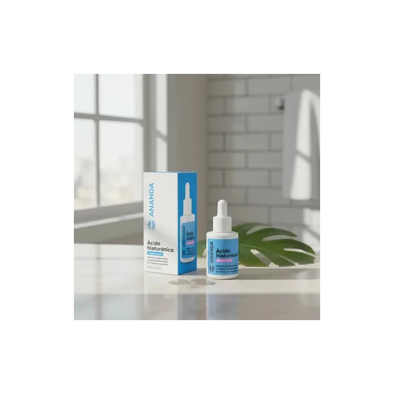 And Serum Facial Acido Hialuronico Ananda 30ml Todo Tipo De