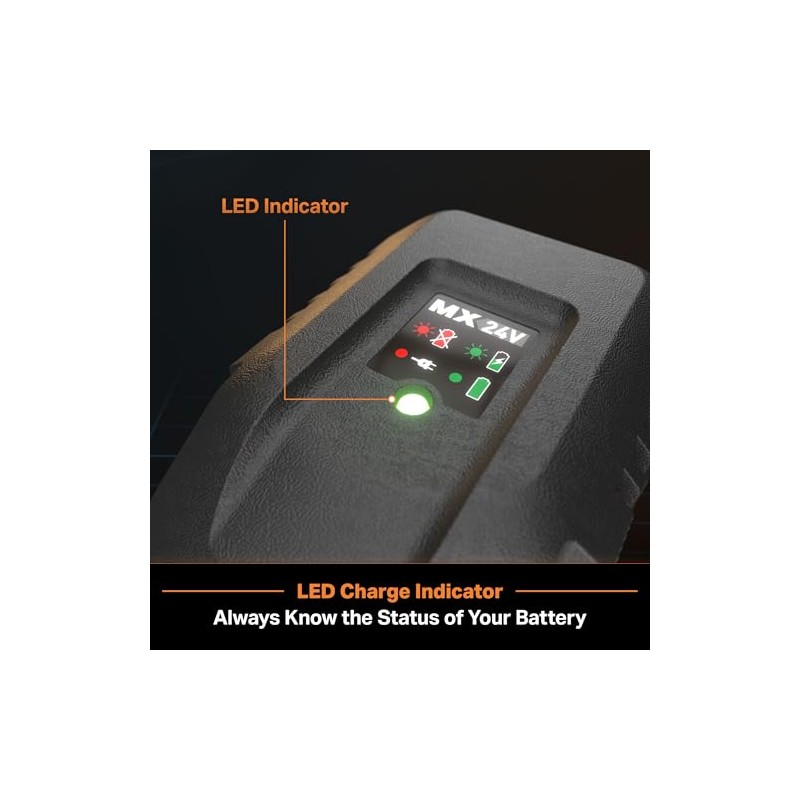 LawnMaster 1.5A Battery Charger – 24LFC18-ETL