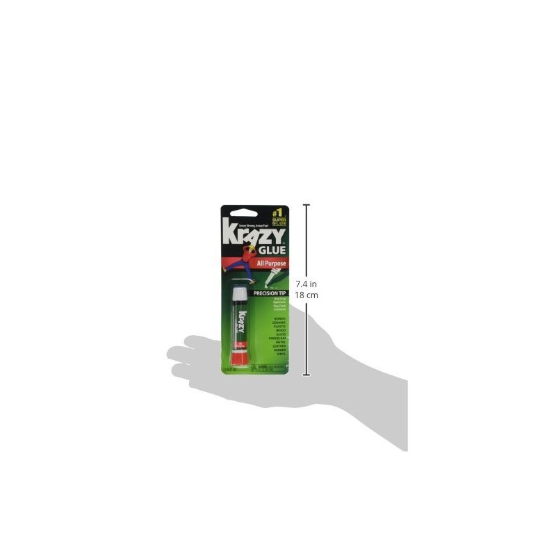 Krazy Glue KG58548R Krazy Glue Tube