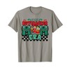 Christmas Nutcracker Mom Mama Era Toy Soldier Xmas Costume T-Shirt
