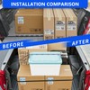 SZYANG 2PCS Retractable Tie Down Straps Compatible with 2019-2025 Chevy