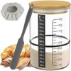 BRIRILINE Pro Sourdough Bread Starter Kit - 34 oz sourdough