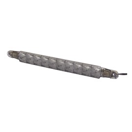 HELLA 2DA 343 106-021 Auxiliary Stop Light - LED - 12V - mounting/Bolted - Lens Colour: Smoke Grey - LED colour: Red - Cable: 3000mm - Rear