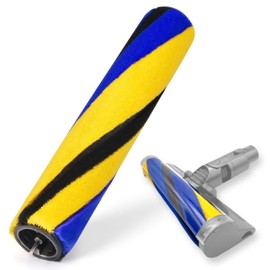 Premium Soft Roller Brush Bar, Laser Slim Fluffy Brush Bar, Dyson Roller Brush Replacement for Dyson V15 Detect, V15 Submarine, Dyson V12 Detect Slim, Dyson OutSize, Dyson Gen5detect, Part 971634-01