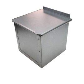 Asai Shoten Altite Bread Mold, 4.7 inches (12 cm), Square Type, 1 Loin with Lid