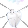 Veraly Set Herramientas Dentales Acero Inoxidable Con Estuche 5pz F