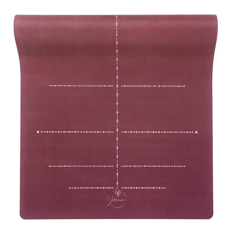 Yvonne Celestial Grounding Yoga Mat – Ultra Non-Slip, High-Traction, Best
