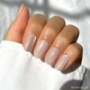 Glamnetic Short Round Press On Nail Collection - Nail Glue
