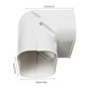 QUEMARQUE Mini Split Line Set Cover, 5" 17Ft Air Conditioner