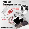 Pocket Travel Door Safety Lock Latch Home Hotel Apartment Securityl