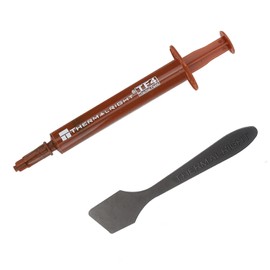 Thermalright TF4 1.5g Thermal Compound Paste for Coolers, Heat Sink Paste High Durability 9.5W/m.k-1.5 Grams, Graphic Card CPU Thermal Grease with a spatula tool(TF4 1.5g)