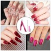 YUWJOOWEE False Nail Clippers Gel Nails Set with 10 Magnets