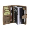 Greenburry A6 Leather Diary (14 x 19.5 cm) Brown Vintage