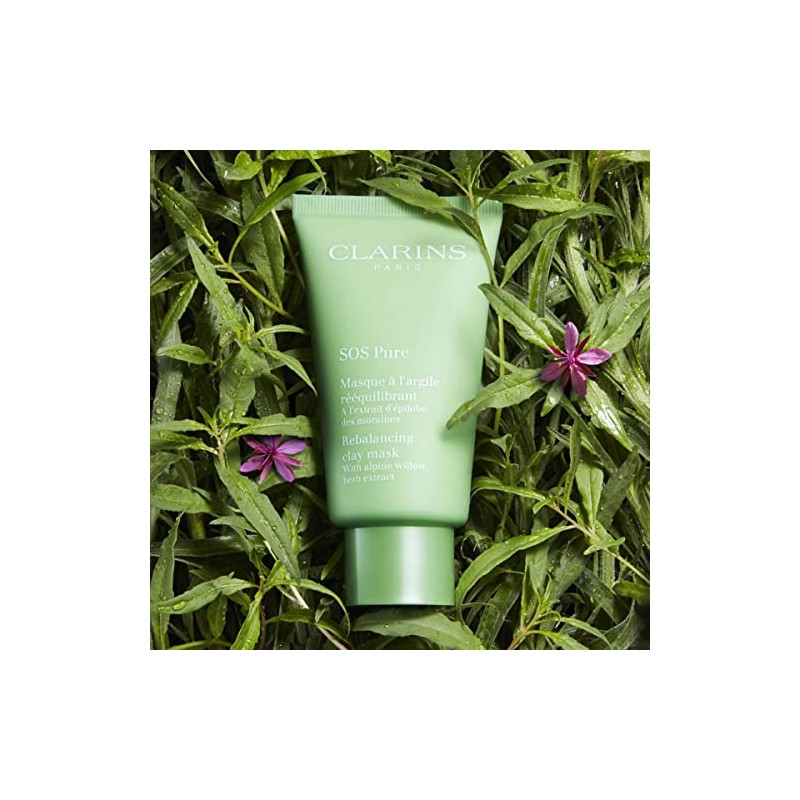 Clarins SOS Pure Mask.2.3 Oz