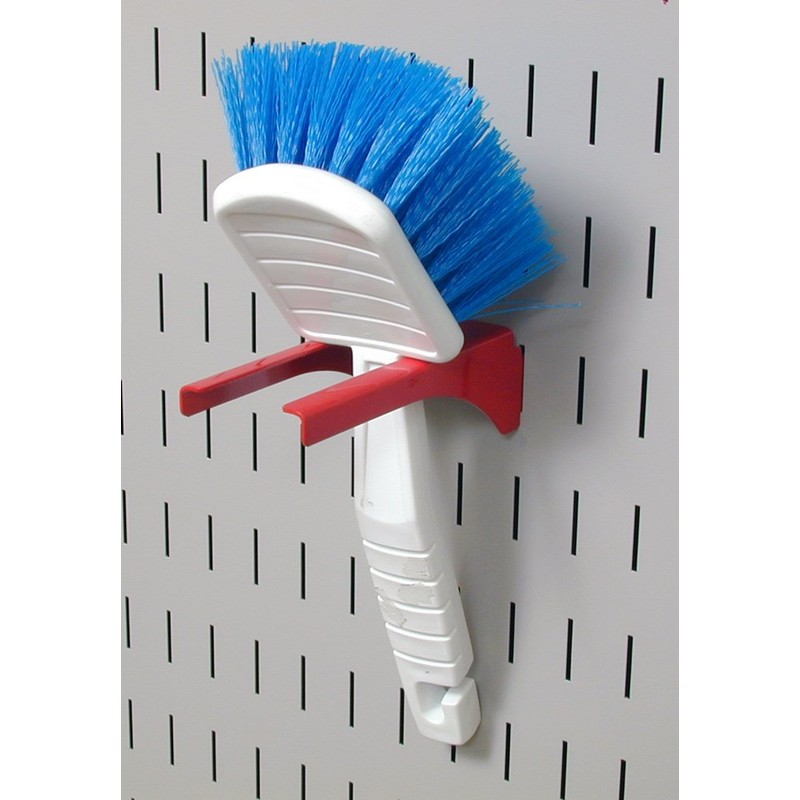 Wall Control Metal Pegboard 1-1/4in Handle Bracket Slotted Hook -