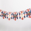 Coronation Bunting King Charles III Flag Banner for Home or