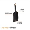 Fiskars - Cuchara de Piso para macetas y trasplantes, Herramienta