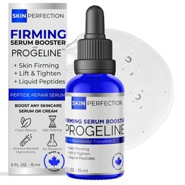 Skin Perfection Firming Serum Booster with Progeline Peptide Repair Serum Neck and Face Progeline Cream Upgrade Trifluoroacetyl Tripeptide-2 Anti-aging Diy .5 Fl Oz